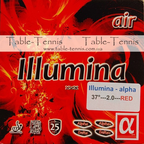 AIR Illumina Alpha 37 - накладка для настольного тенниса